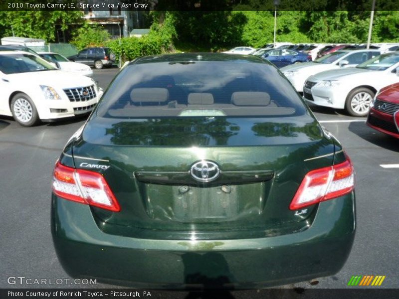 Spruce Mica / Ash Gray 2010 Toyota Camry LE