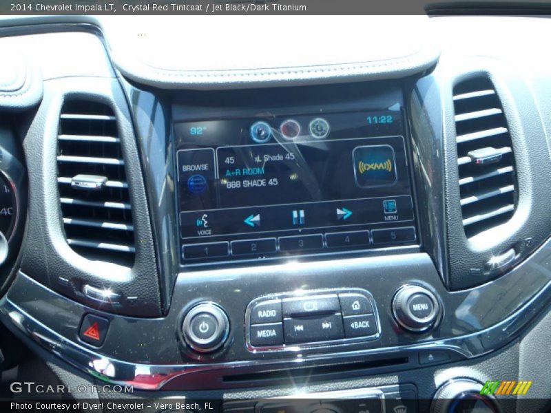 Crystal Red Tintcoat / Jet Black/Dark Titanium 2014 Chevrolet Impala LT