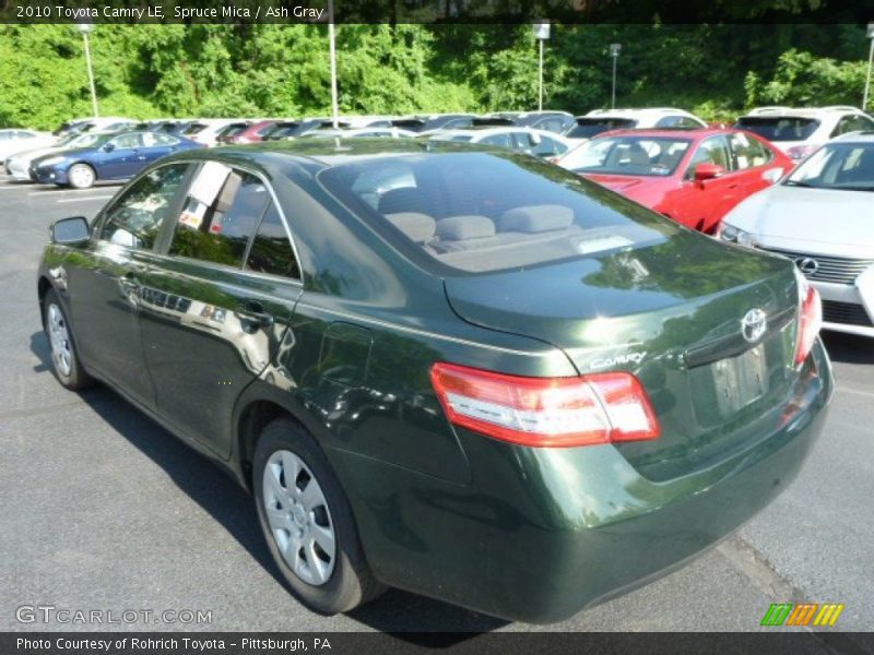 Spruce Mica / Ash Gray 2010 Toyota Camry LE