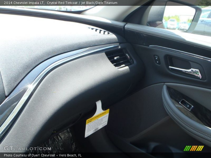 Crystal Red Tintcoat / Jet Black/Dark Titanium 2014 Chevrolet Impala LT