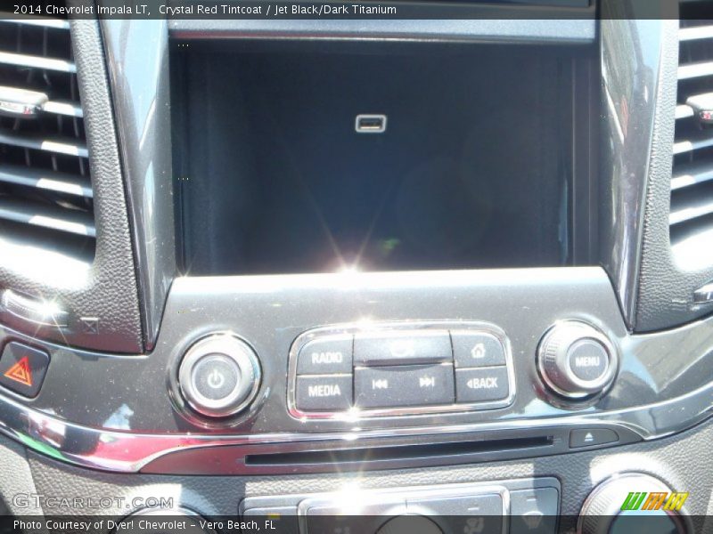 Crystal Red Tintcoat / Jet Black/Dark Titanium 2014 Chevrolet Impala LT