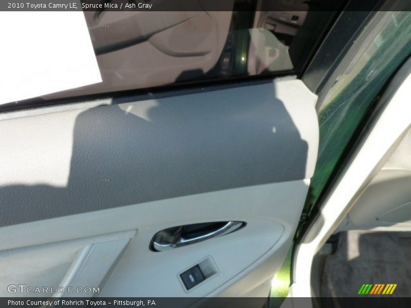 Spruce Mica / Ash Gray 2010 Toyota Camry LE