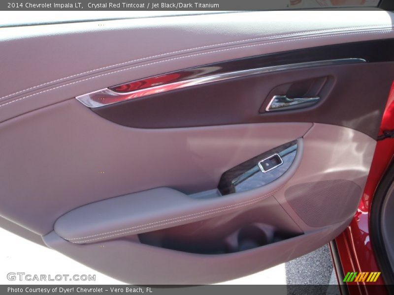 Crystal Red Tintcoat / Jet Black/Dark Titanium 2014 Chevrolet Impala LT