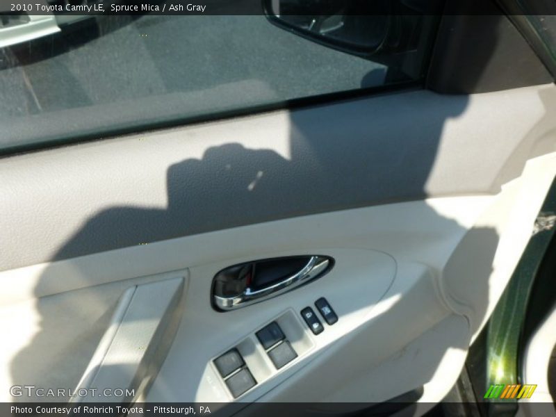 Spruce Mica / Ash Gray 2010 Toyota Camry LE