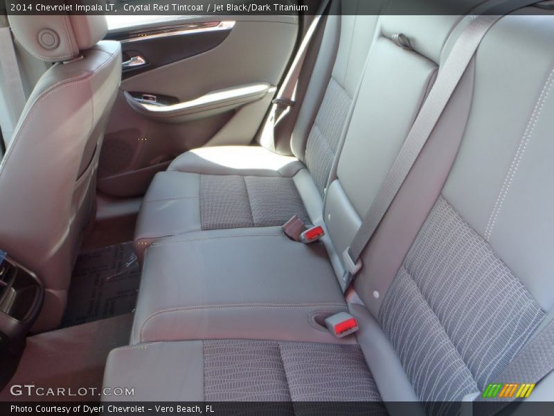 Crystal Red Tintcoat / Jet Black/Dark Titanium 2014 Chevrolet Impala LT