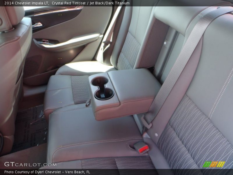 Crystal Red Tintcoat / Jet Black/Dark Titanium 2014 Chevrolet Impala LT