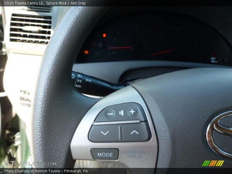 Spruce Mica / Ash Gray 2010 Toyota Camry LE