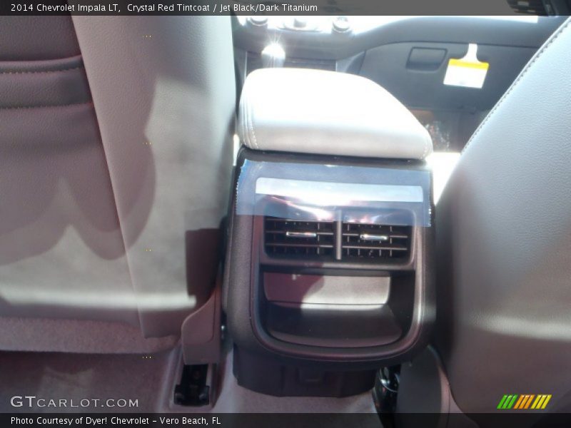 Crystal Red Tintcoat / Jet Black/Dark Titanium 2014 Chevrolet Impala LT