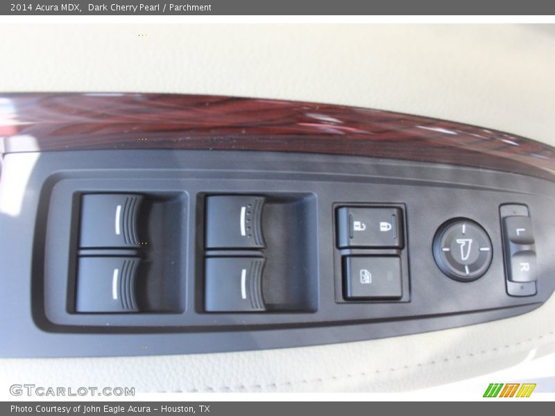 Dark Cherry Pearl / Parchment 2014 Acura MDX