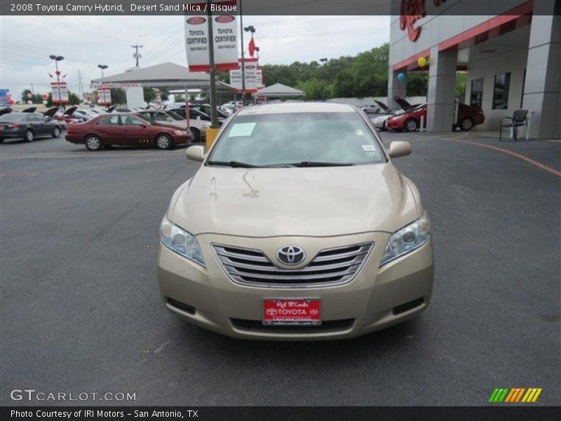 Desert Sand Mica / Bisque 2008 Toyota Camry Hybrid