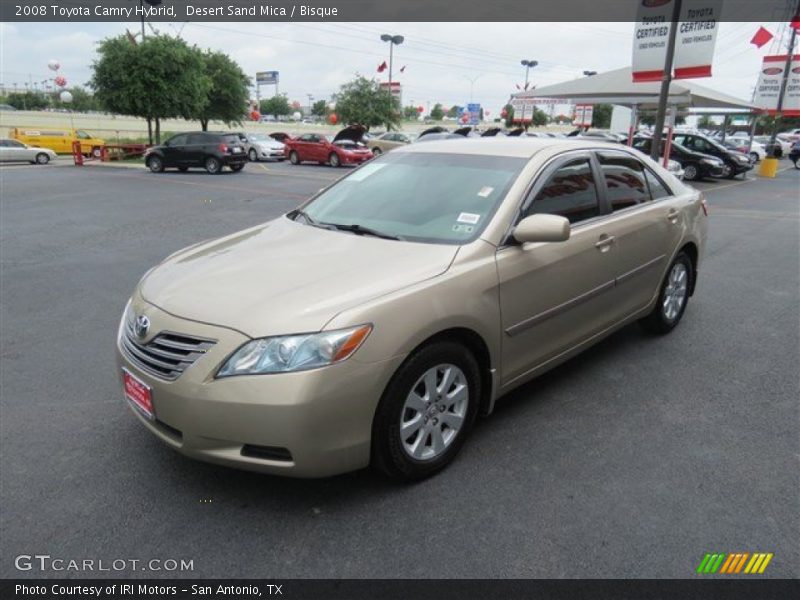 Desert Sand Mica / Bisque 2008 Toyota Camry Hybrid