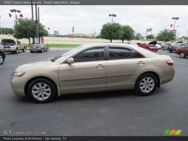 Desert Sand Mica / Bisque 2008 Toyota Camry Hybrid