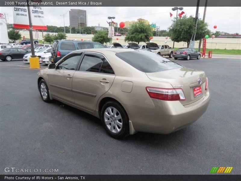 Desert Sand Mica / Bisque 2008 Toyota Camry Hybrid