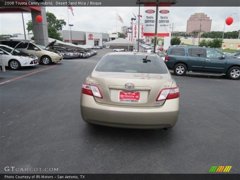 Desert Sand Mica / Bisque 2008 Toyota Camry Hybrid