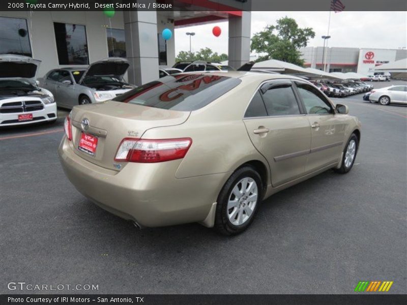 Desert Sand Mica / Bisque 2008 Toyota Camry Hybrid