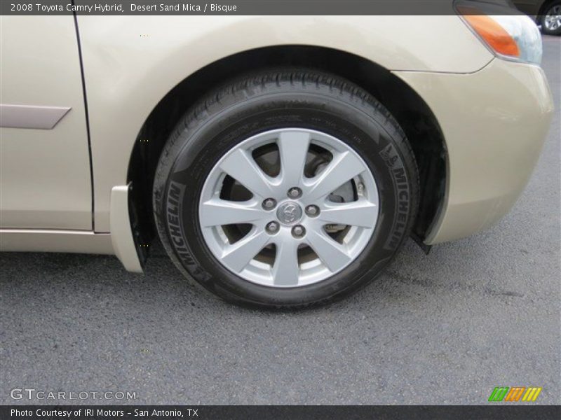 Desert Sand Mica / Bisque 2008 Toyota Camry Hybrid