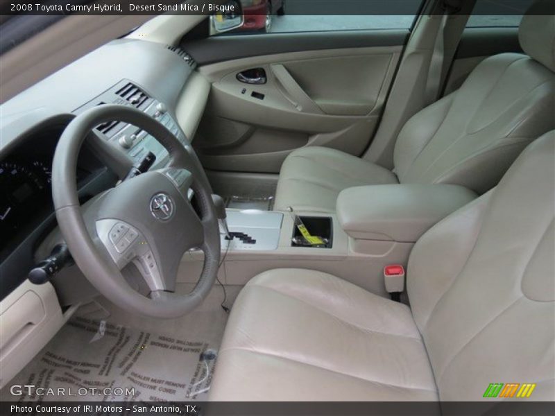 Desert Sand Mica / Bisque 2008 Toyota Camry Hybrid
