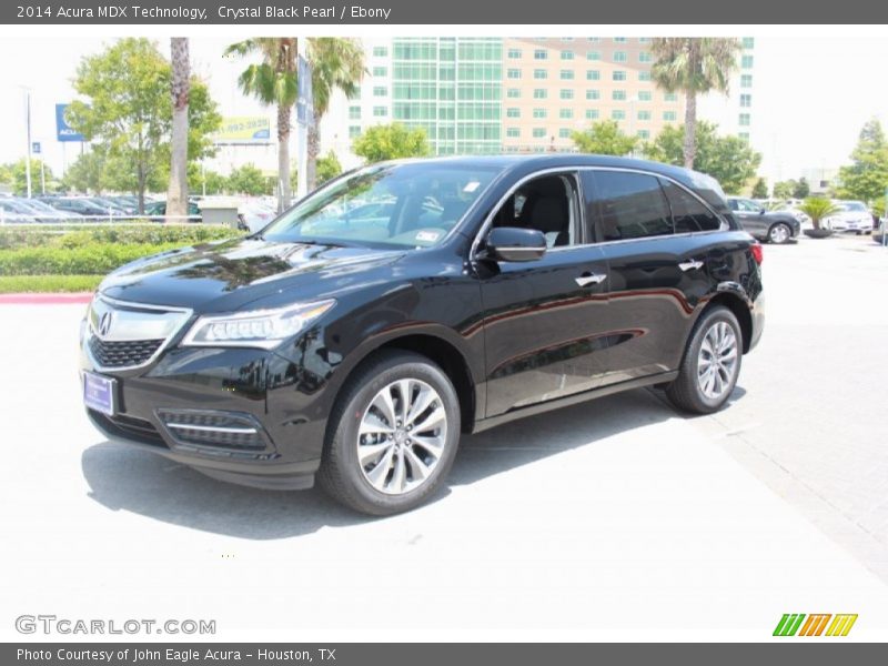 Crystal Black Pearl / Ebony 2014 Acura MDX Technology