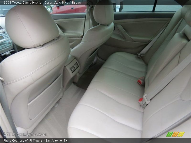 Desert Sand Mica / Bisque 2008 Toyota Camry Hybrid