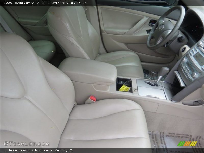 Desert Sand Mica / Bisque 2008 Toyota Camry Hybrid