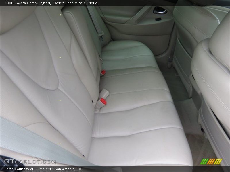 Desert Sand Mica / Bisque 2008 Toyota Camry Hybrid