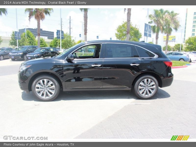  2014 MDX Technology Crystal Black Pearl