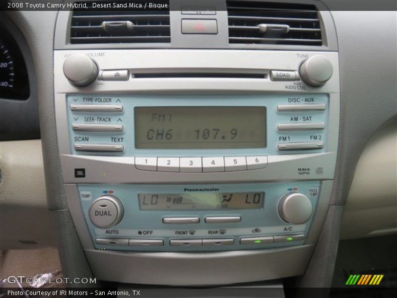 Desert Sand Mica / Bisque 2008 Toyota Camry Hybrid
