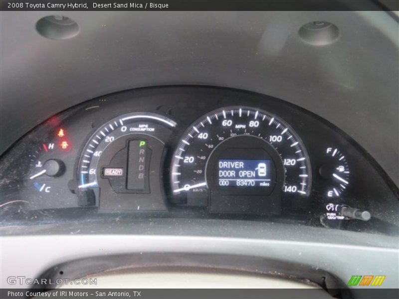 Desert Sand Mica / Bisque 2008 Toyota Camry Hybrid