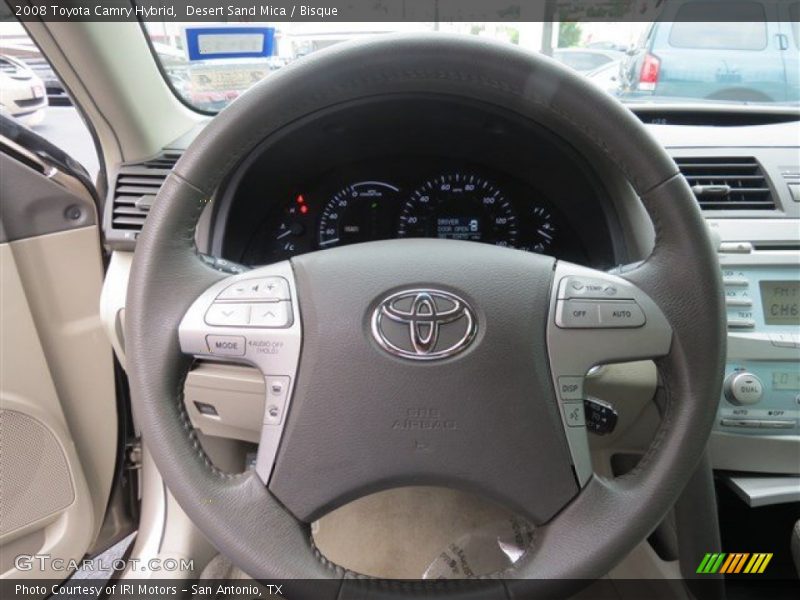 Desert Sand Mica / Bisque 2008 Toyota Camry Hybrid
