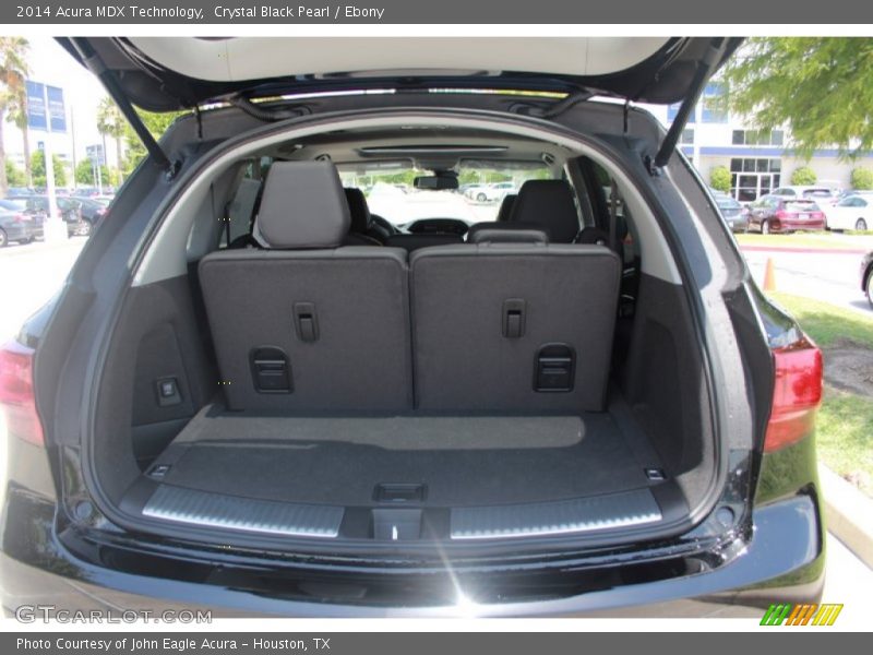  2014 MDX Technology Trunk