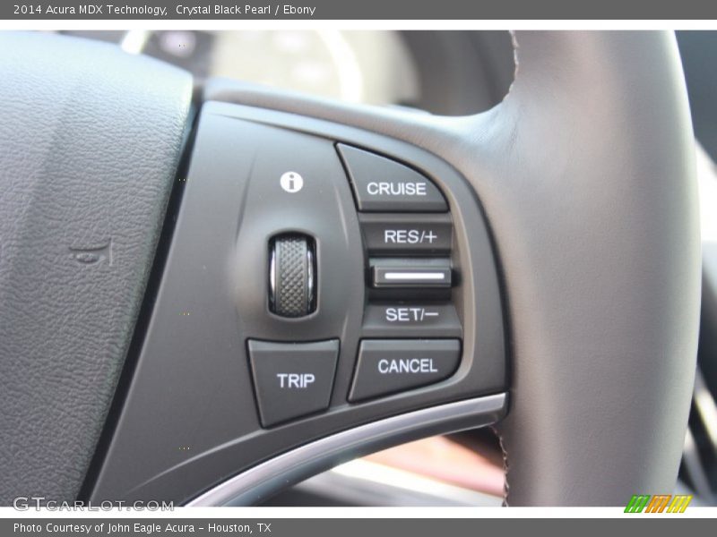 Controls of 2014 MDX Technology