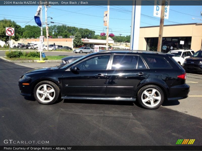 Onyx Black / Black 2004 Mazda MAZDA6 s Sport Wagon