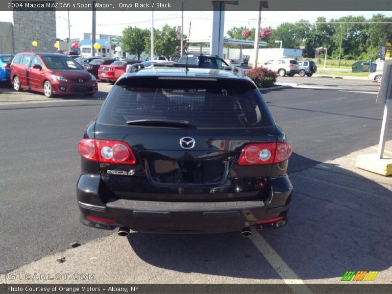 Onyx Black / Black 2004 Mazda MAZDA6 s Sport Wagon