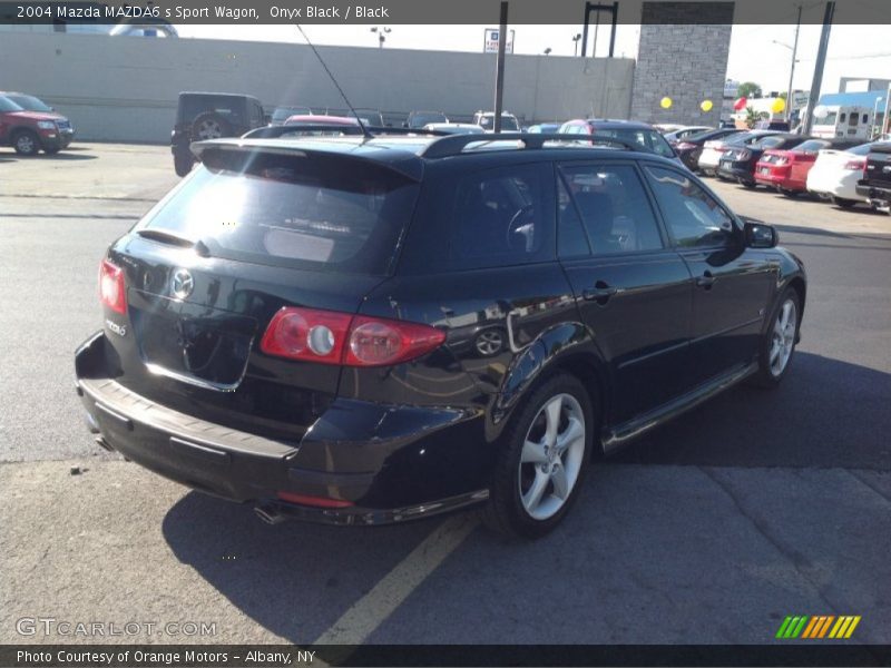 Onyx Black / Black 2004 Mazda MAZDA6 s Sport Wagon