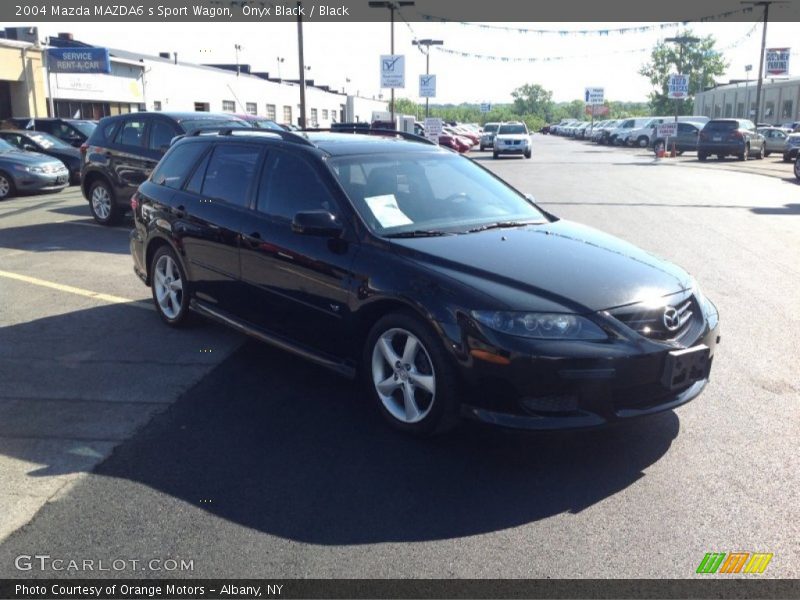 Onyx Black / Black 2004 Mazda MAZDA6 s Sport Wagon