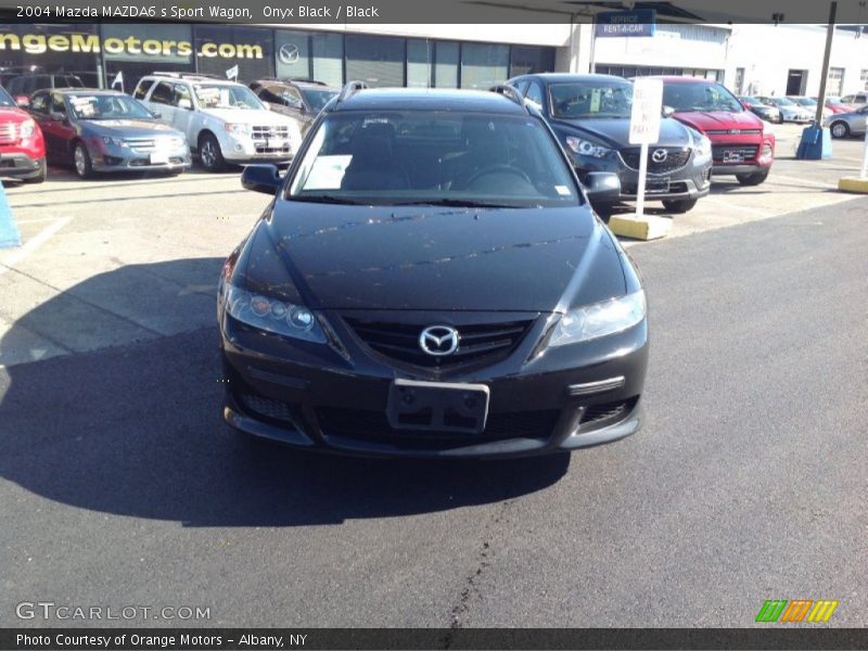 Onyx Black / Black 2004 Mazda MAZDA6 s Sport Wagon