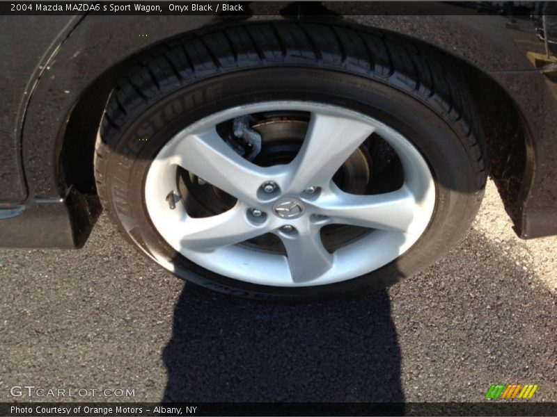 Onyx Black / Black 2004 Mazda MAZDA6 s Sport Wagon