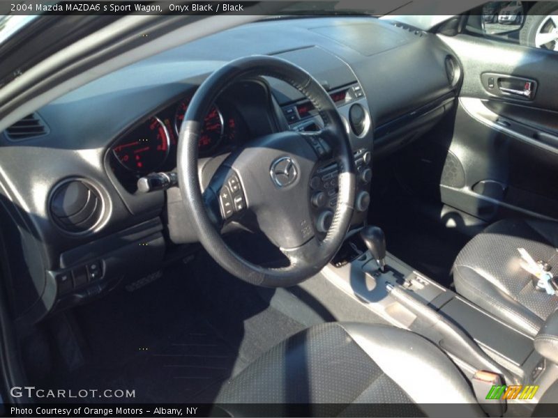 Onyx Black / Black 2004 Mazda MAZDA6 s Sport Wagon