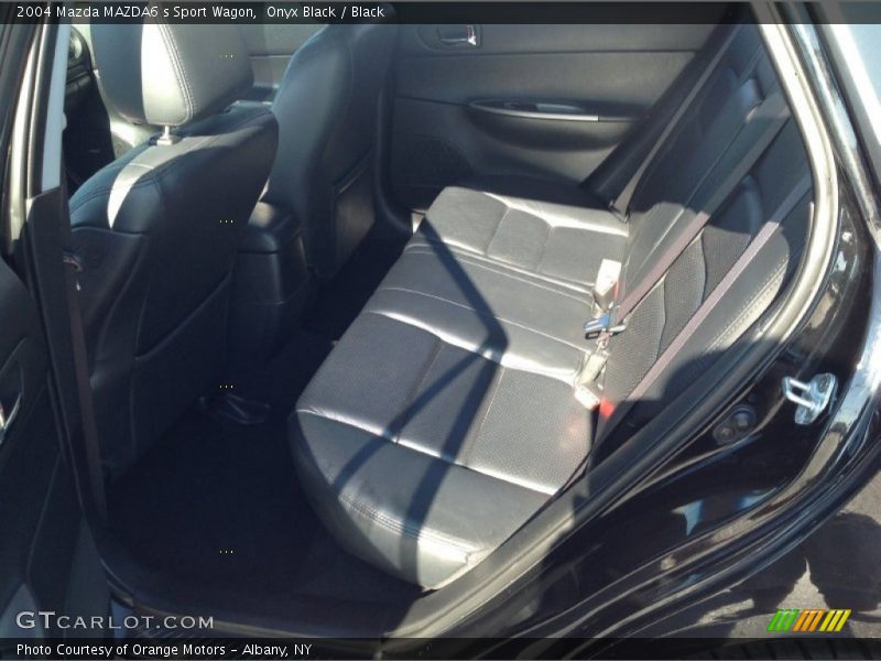 Onyx Black / Black 2004 Mazda MAZDA6 s Sport Wagon