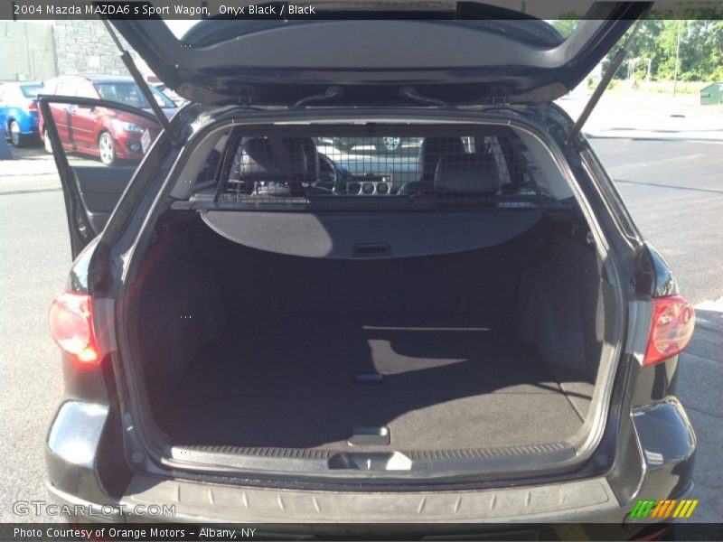 Onyx Black / Black 2004 Mazda MAZDA6 s Sport Wagon