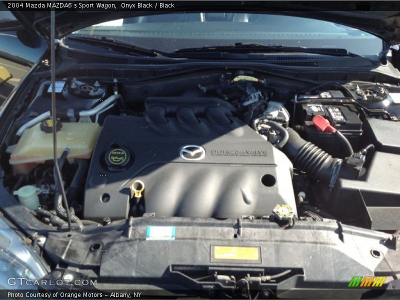 Onyx Black / Black 2004 Mazda MAZDA6 s Sport Wagon