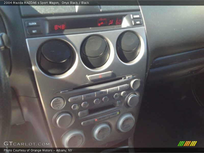 Onyx Black / Black 2004 Mazda MAZDA6 s Sport Wagon
