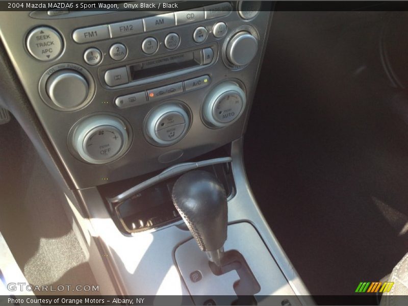 Onyx Black / Black 2004 Mazda MAZDA6 s Sport Wagon