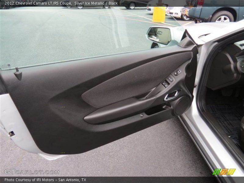 Silver Ice Metallic / Black 2012 Chevrolet Camaro LT/RS Coupe