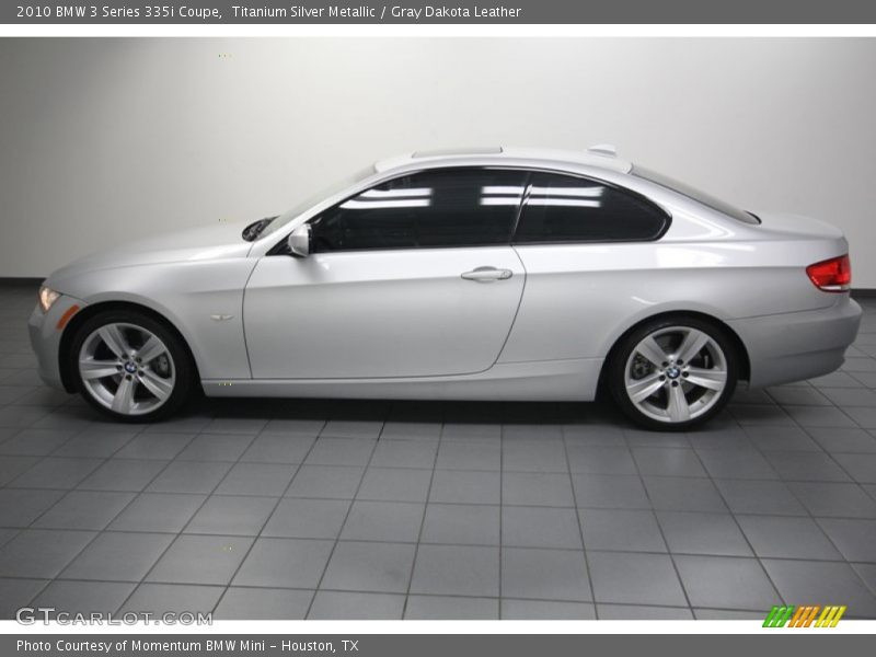  2010 3 Series 335i Coupe Titanium Silver Metallic