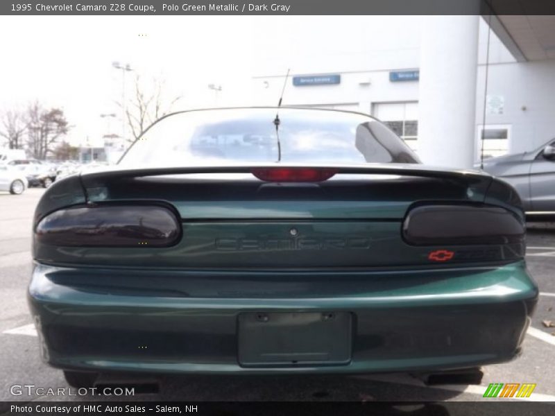  1995 Camaro Z28 Coupe Polo Green Metallic