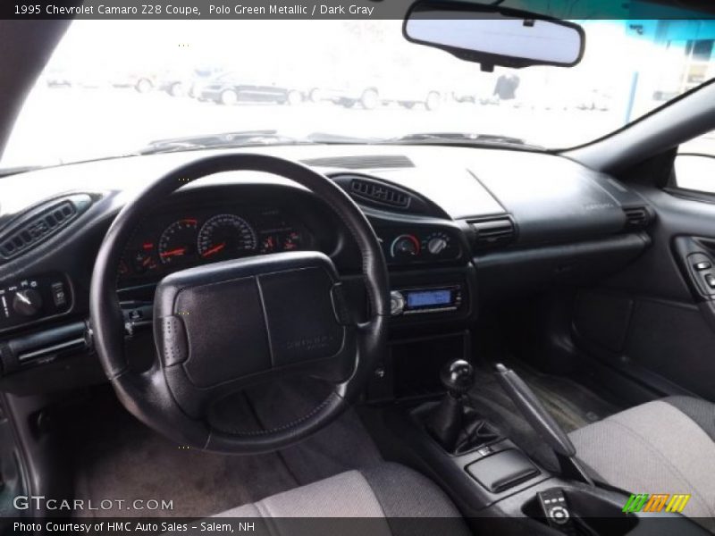 Dashboard of 1995 Camaro Z28 Coupe