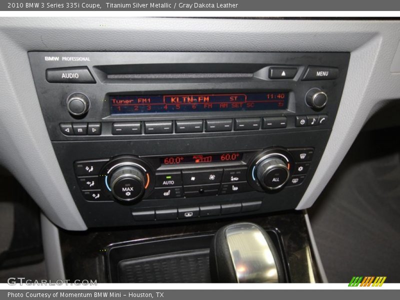 Controls of 2010 3 Series 335i Coupe