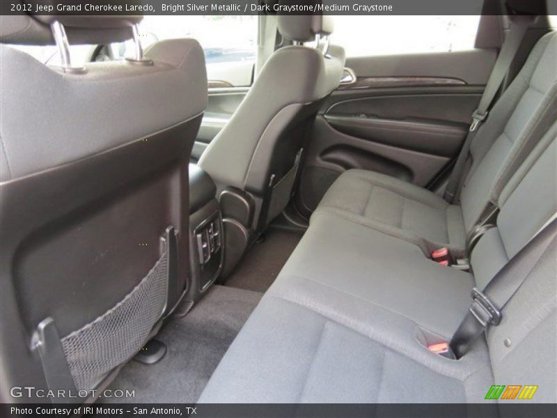 Bright Silver Metallic / Dark Graystone/Medium Graystone 2012 Jeep Grand Cherokee Laredo