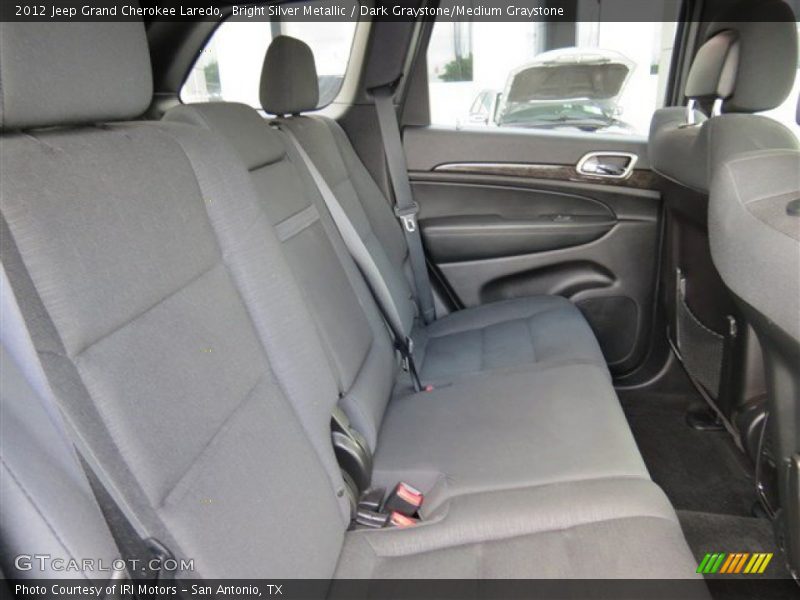 Bright Silver Metallic / Dark Graystone/Medium Graystone 2012 Jeep Grand Cherokee Laredo